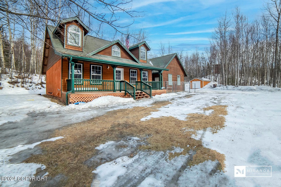 1250 S Lower Rd, Palmer, AK 99645 - photo 1