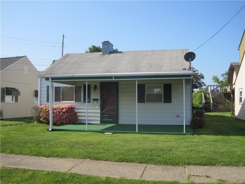 Front Exterior with large covered front porch