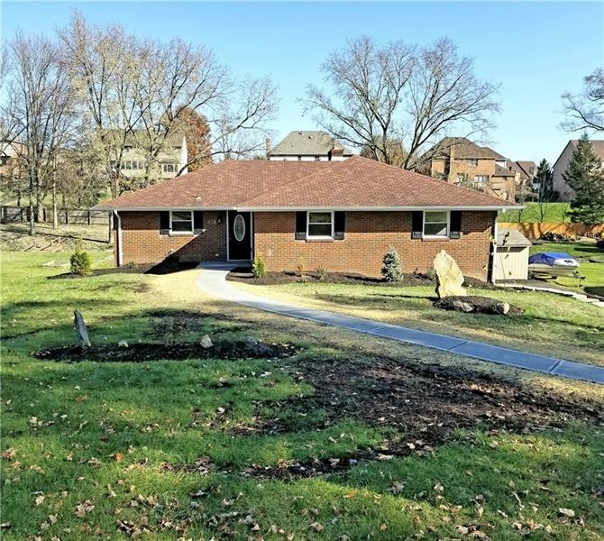 Beautiful, fully renovated 3 bedroom brick home ho