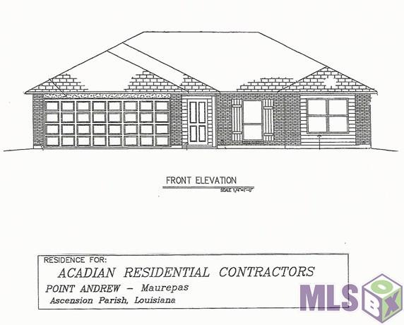 Floorplan is flipped for this particular lot.  Gar