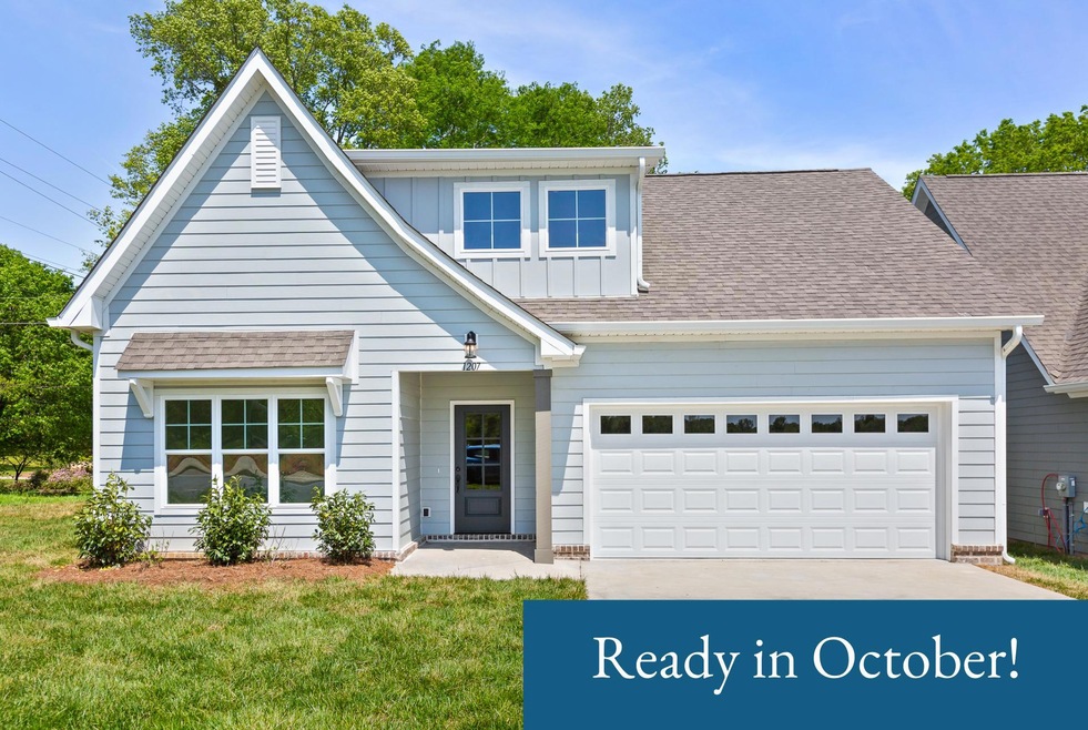 Ready in October!