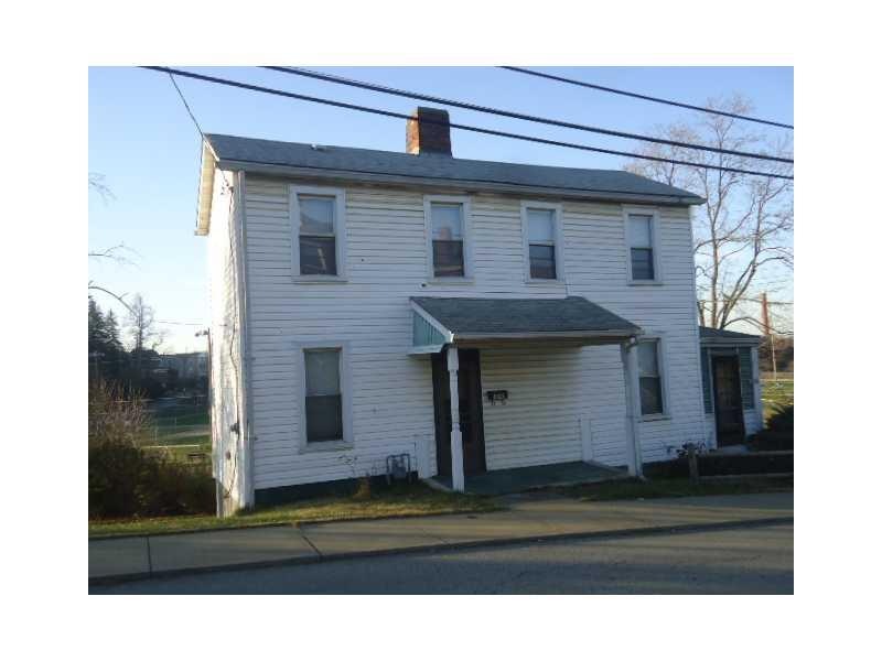 Exterior Front.