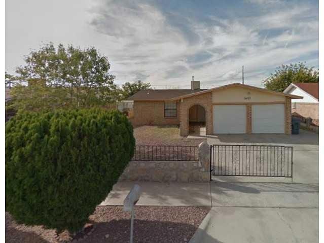 3433 Quanah Pl., El Paso, TX 79936 *Ima