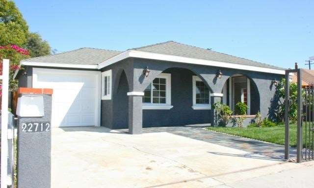 22712 Ravenna Avenue in Carson, completely renovat