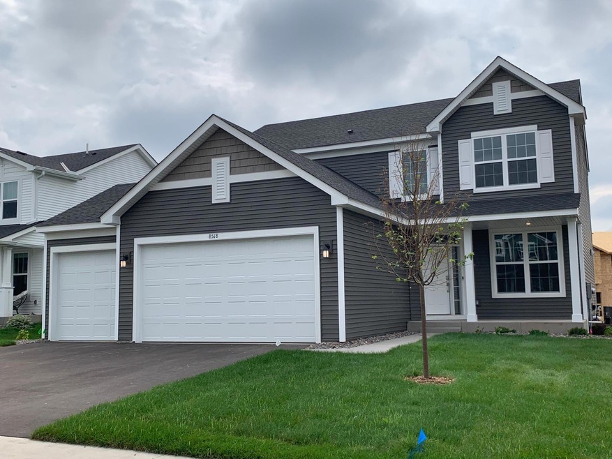 This home has remarkable curb appeal and is sure to impress! Model home