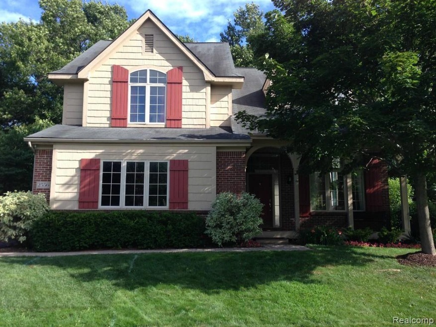 Welcome home to 2556 Ravineside Lane North!