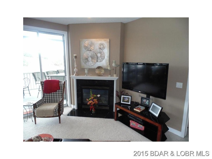 Corner Fireplace