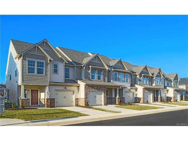 Photos from builder library, similar home.