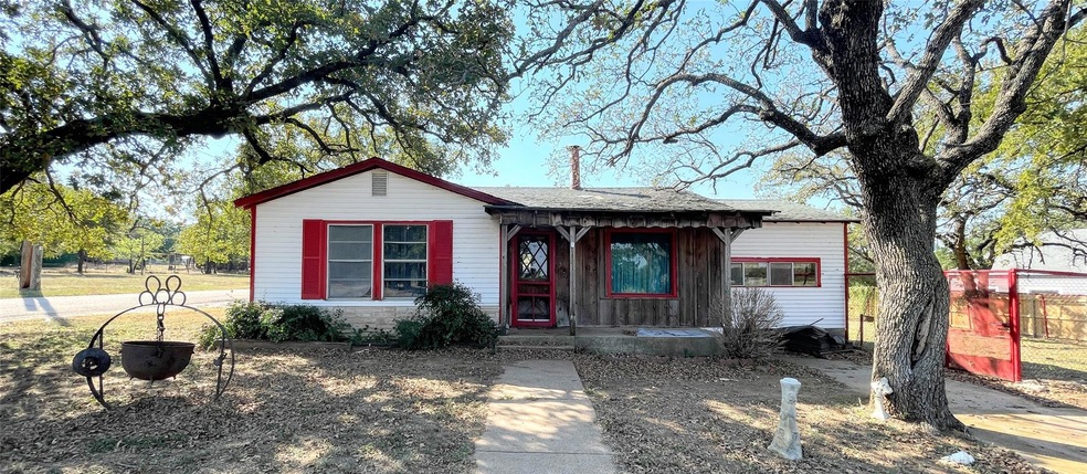 Corner lot sits  on .39 of an acre.
