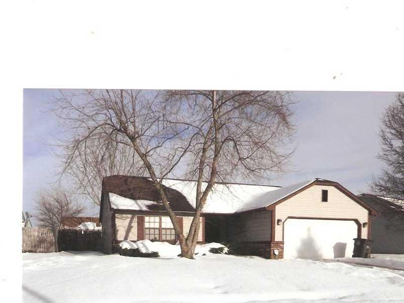 Exterior Front. LOVELY THREE BEDROOM TWO FULL BATH HOME*ALL BEDROOMS HAVE WALK-IN CLOSETS*WOODBURNING FIREPLACE IN THE GREATROOM*SPLIT FLOOR PLAN*LARGE REAR YARD - PRIVACY FENCED-VIEW OF FENCE TO THE LEFT IN THE PHOTO.  APPLIANCES STAY!