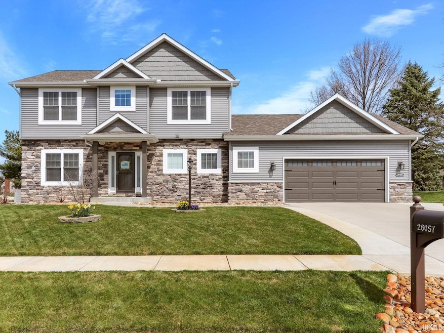 26057 Northridge Dr, South Bend, IN 46628 - photo 1