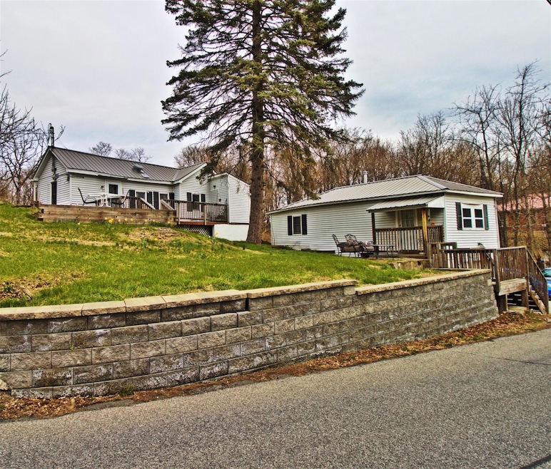 Front of Structure