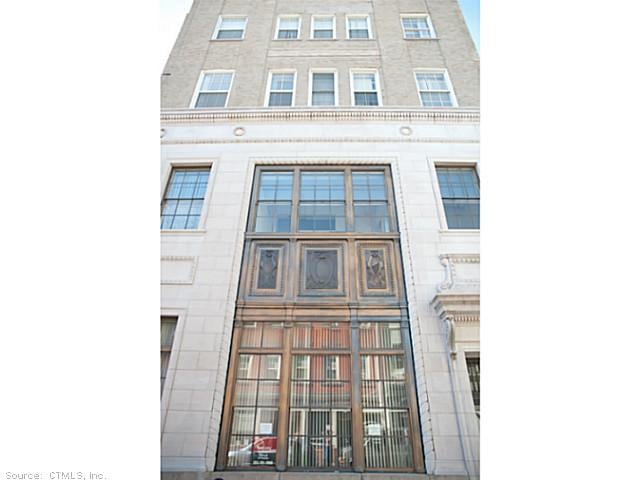 Exterior Front. Front Windows to Space