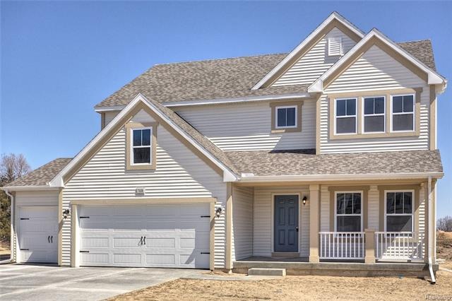 Home under construction - Stock photo of same floo
