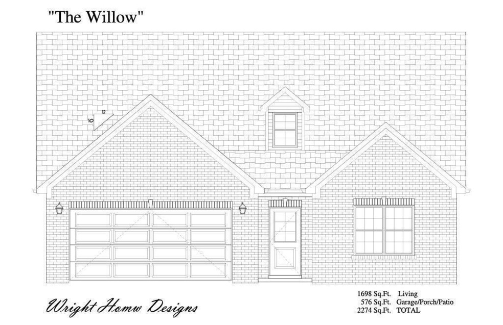 LILLY Front Elevation
