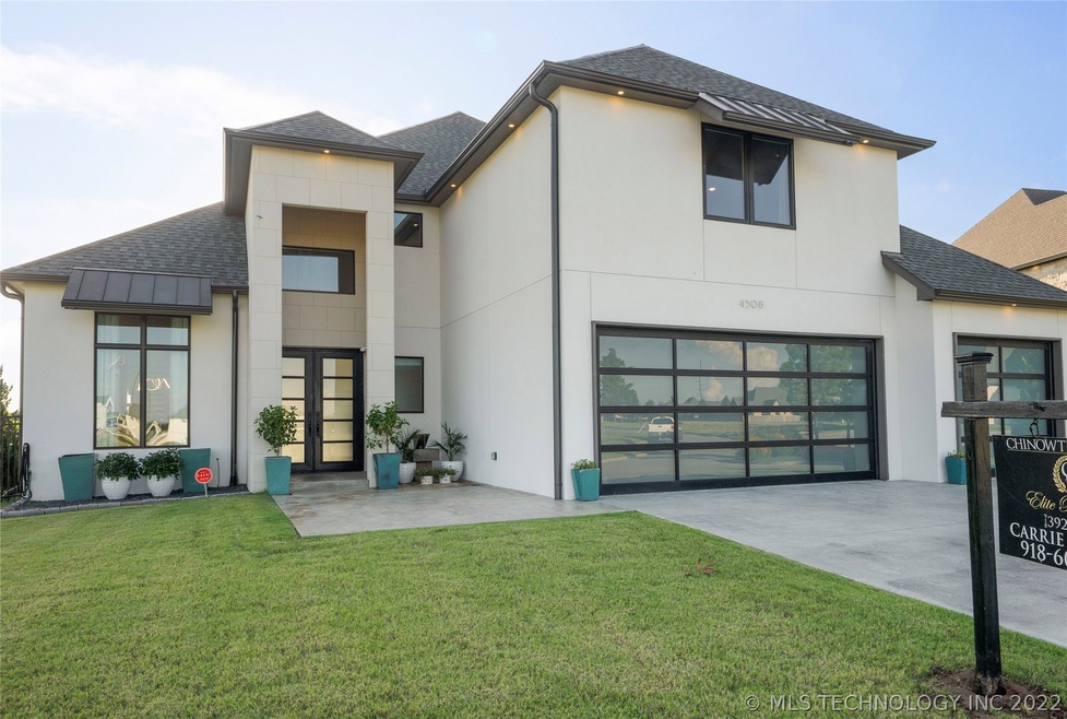 TREMENDOUS UPGRADES IN THIS HOME - IRON FRONT DOOR