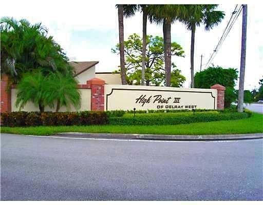 High Point Entrance