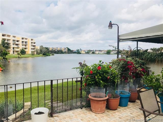 Back yard water view