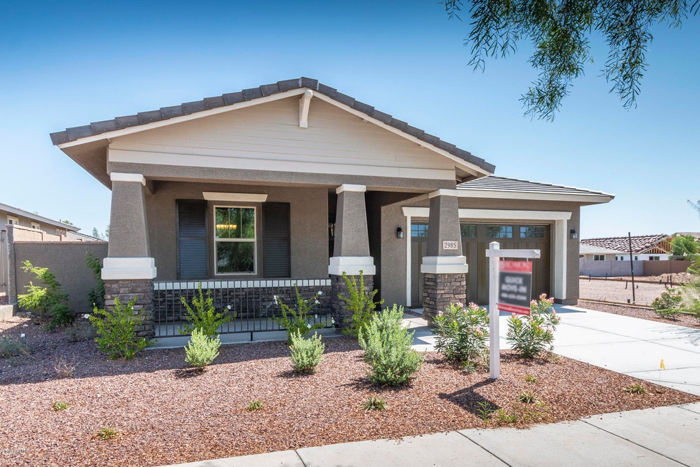 1) FRONT OF HOME