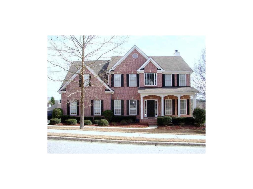 Exterior Front. Beautiful full brick front with ro