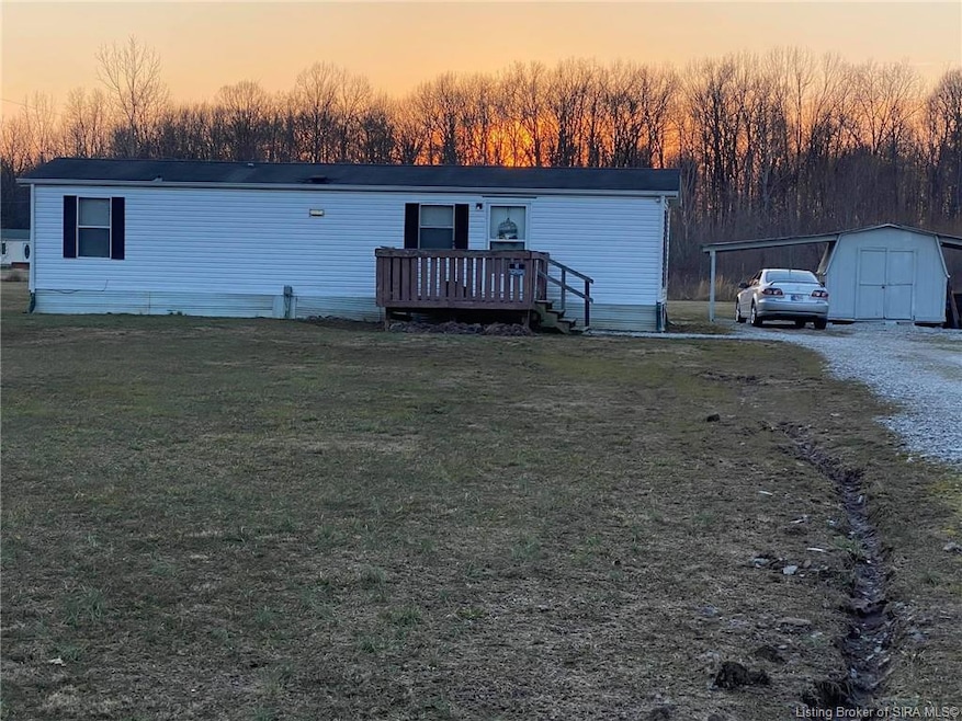 7731 N Whitsitt Rd, Deputy, IN 47230 - photo 1