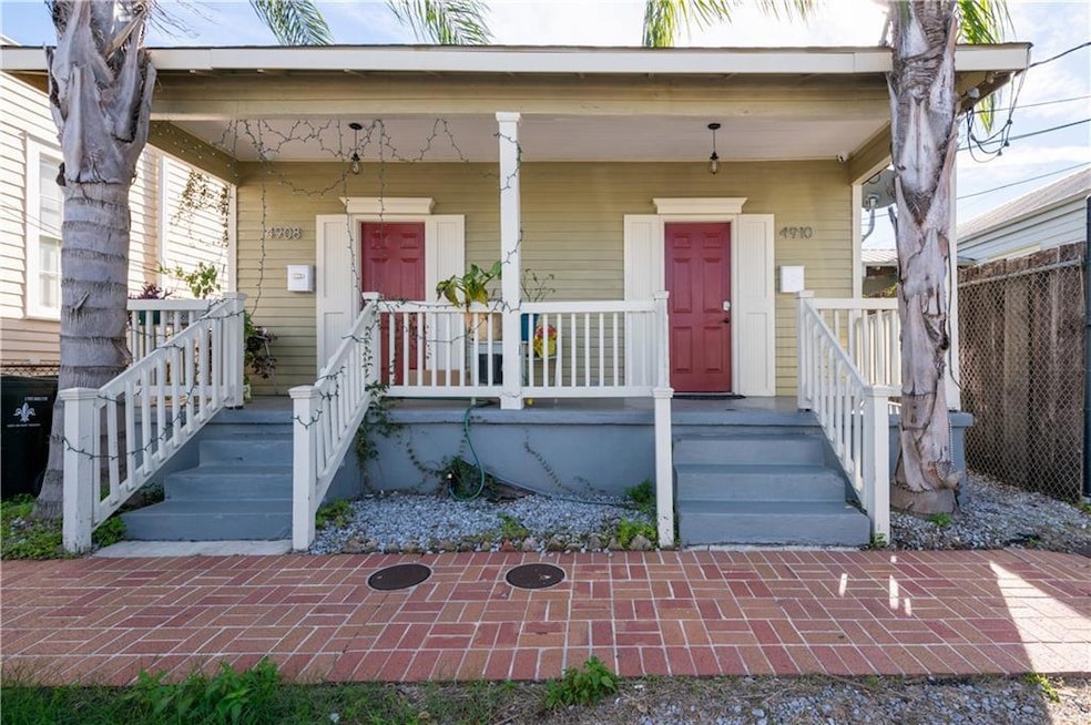 Welcome to 4910 Tchoupitoulas!