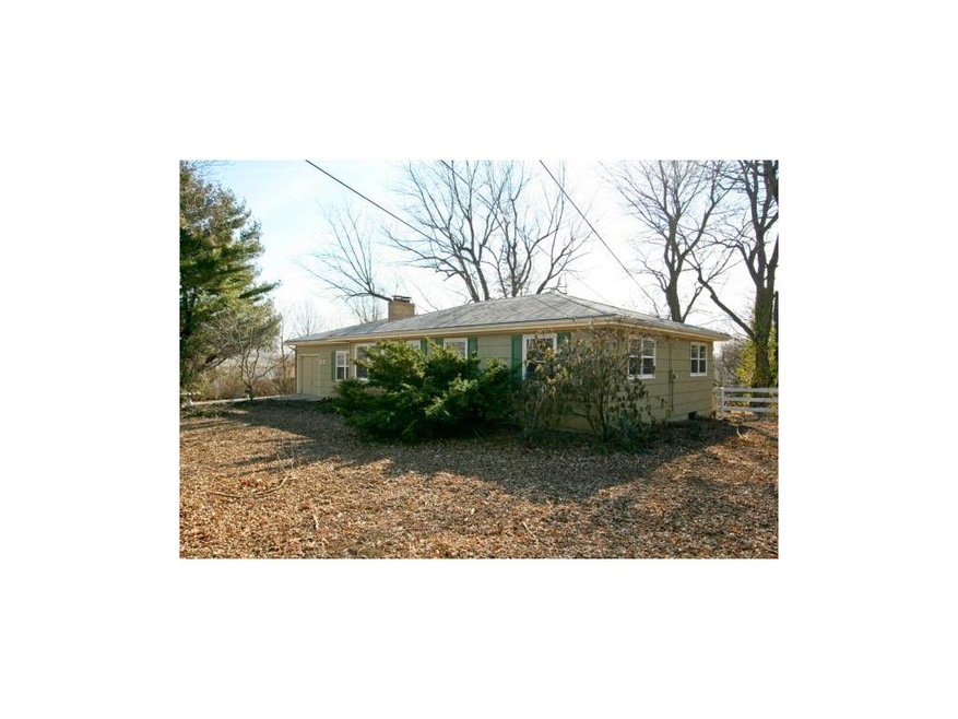 Surrounded by mature trees * Over 2 acre lot