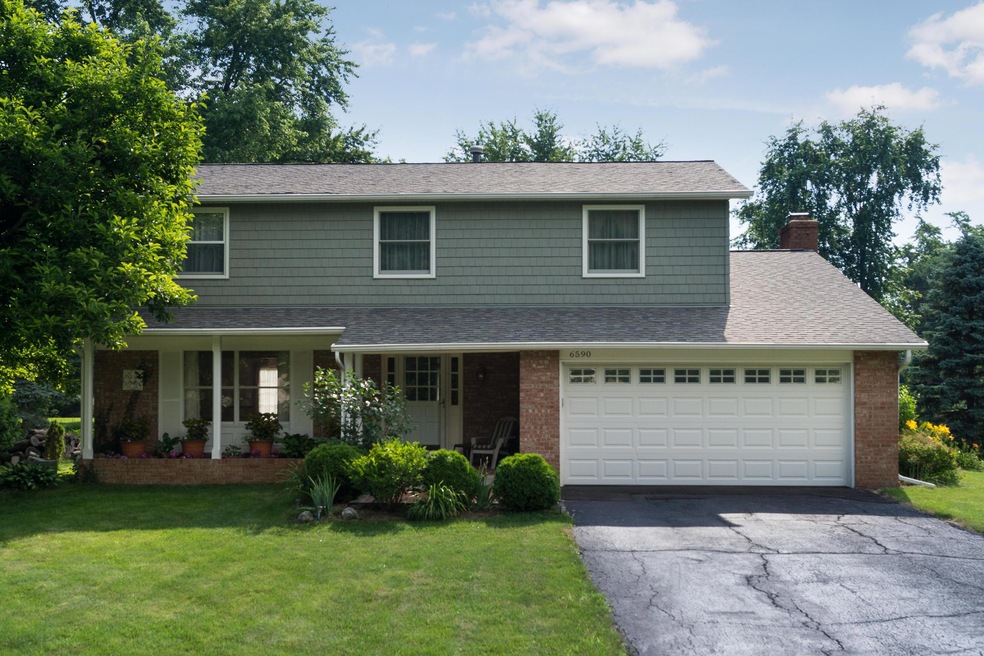 front of home