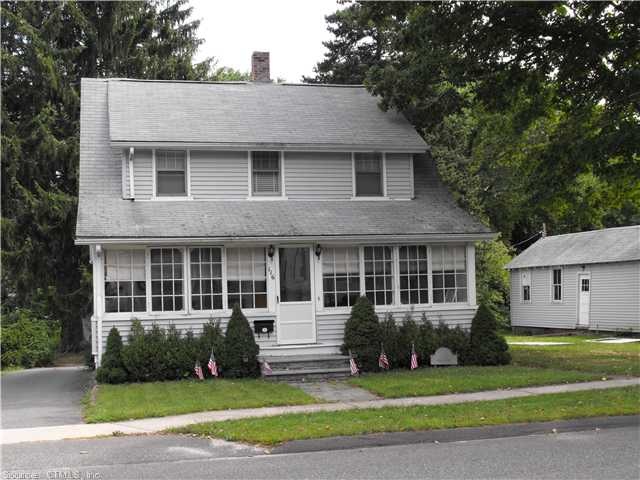 Exterior Front.