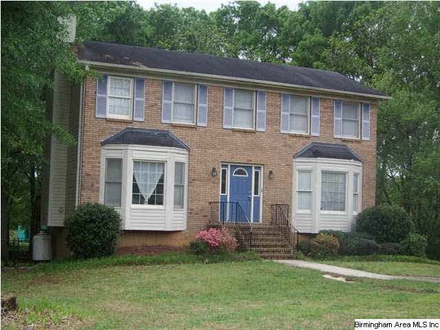 Front, 2 story with basement
