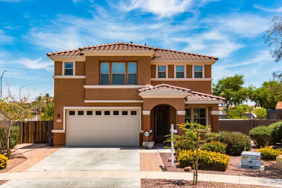 Front of Your New Home