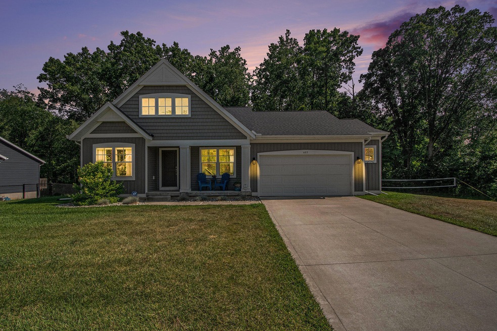 422 Windchime Dr unit 18, Comstock Park, MI 49321 - photo 1