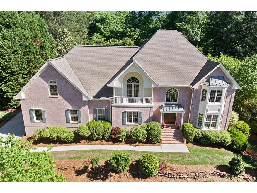 Enormous, traditional brick home overlooking 17th 