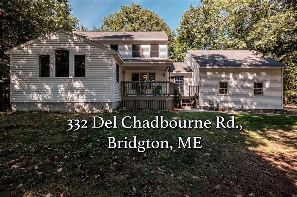 332 Del Chadbourne Rd, Bridgton, ME 04009 - photo 1
