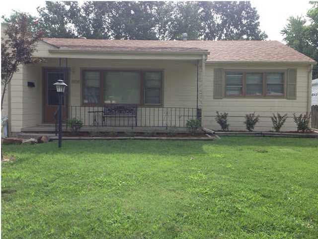 Front of home