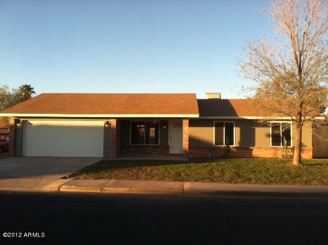 Front of Home