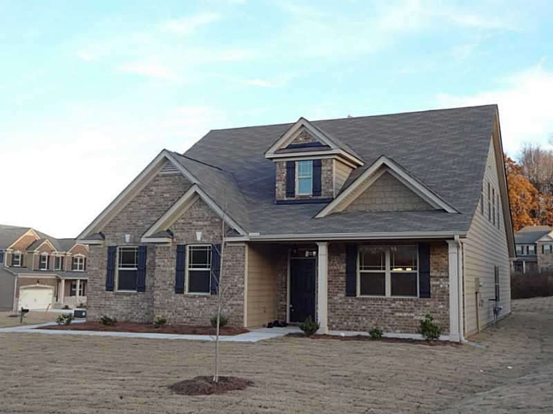 Manchester floor plan, picture not of actual home 
