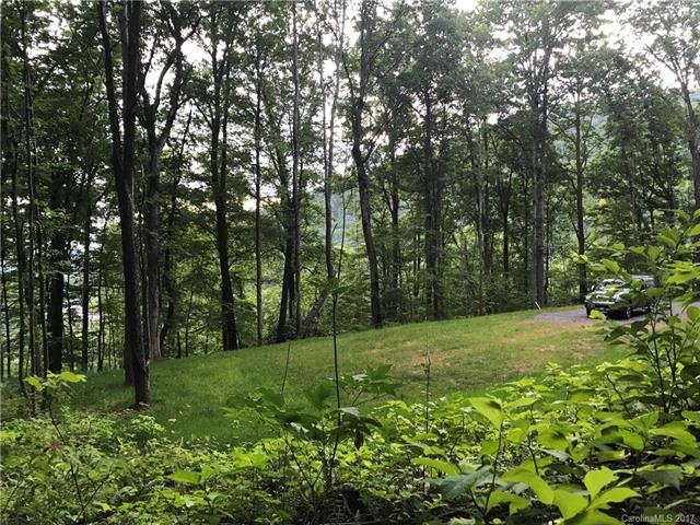 Level building area on homesite 6