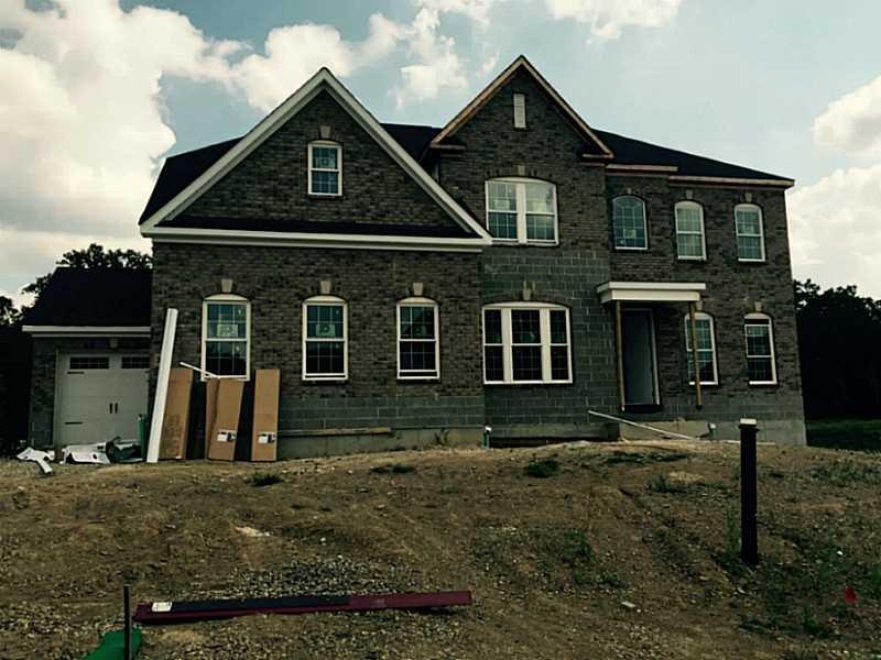 Exterior Front. Chapel Hill floorplan