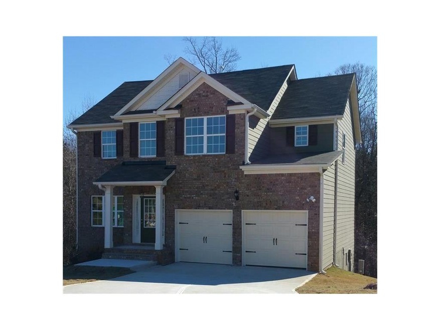 4034 Village Crossing Cir, Ellenwood, GA 30294 - photo 1