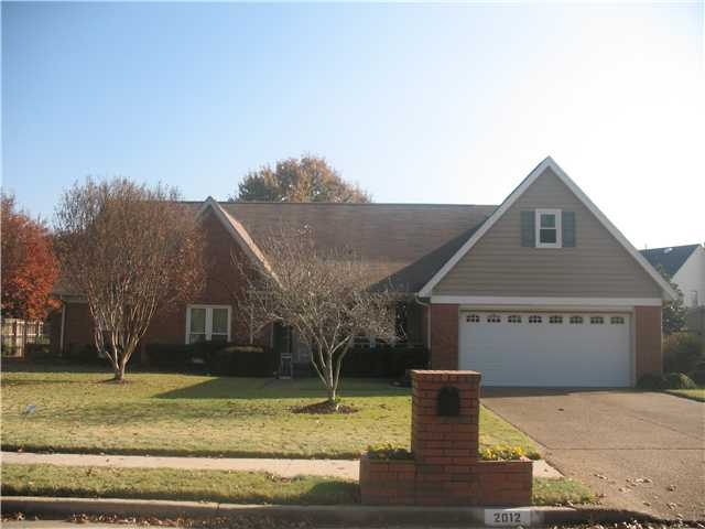 2012 Westbriar = Welcome Home!!