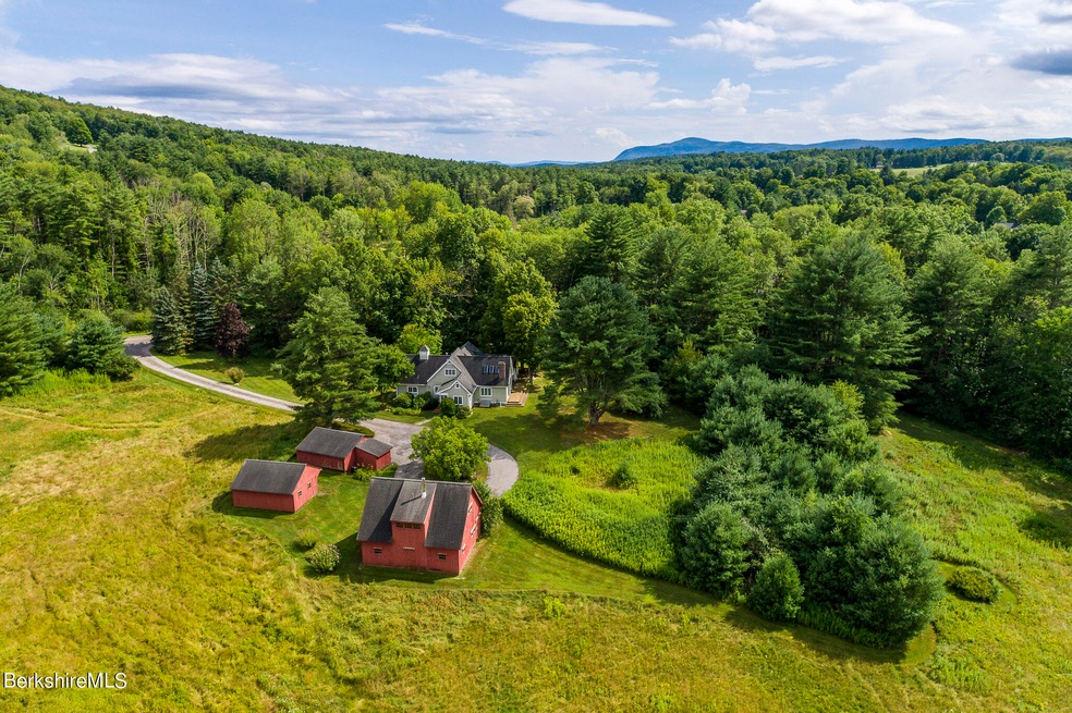 AERIAL VIEW OF PROPERTY