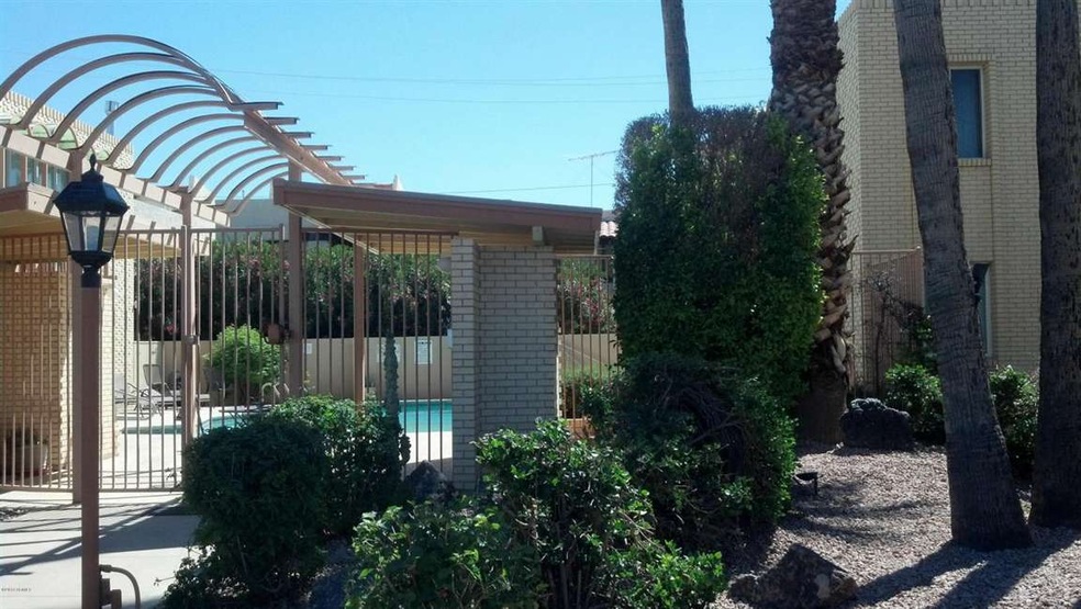 pool area