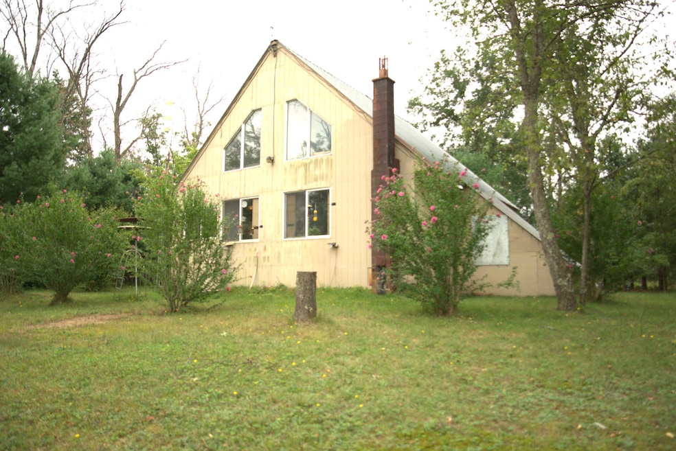 Exterior of home