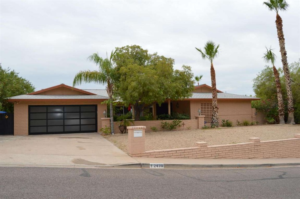 Front of Home