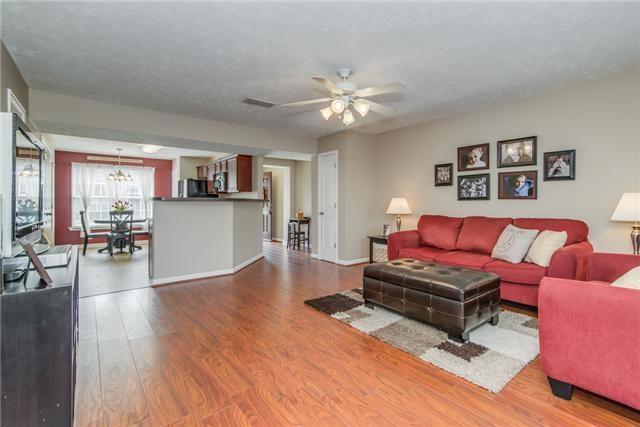 2nd view of living room - provides such a 