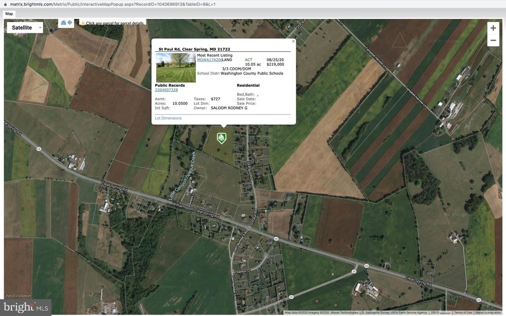 0 St Paul Rd unit MDWA174206, Clear Spring, MD 21722 - photo 1