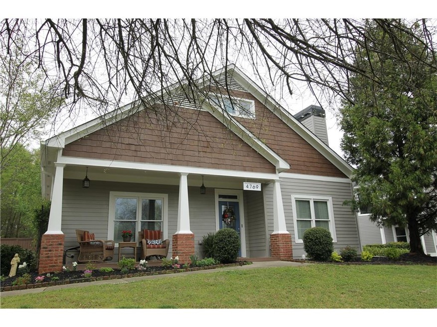 Almost Authentic Craftsman Style with Fresh Paint 