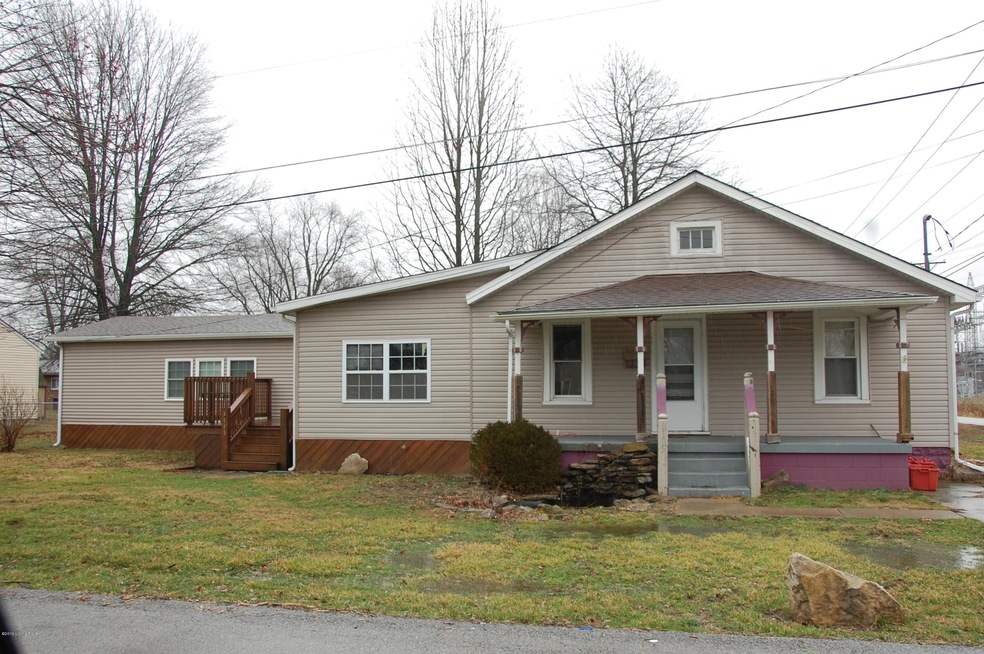 Exterior front
