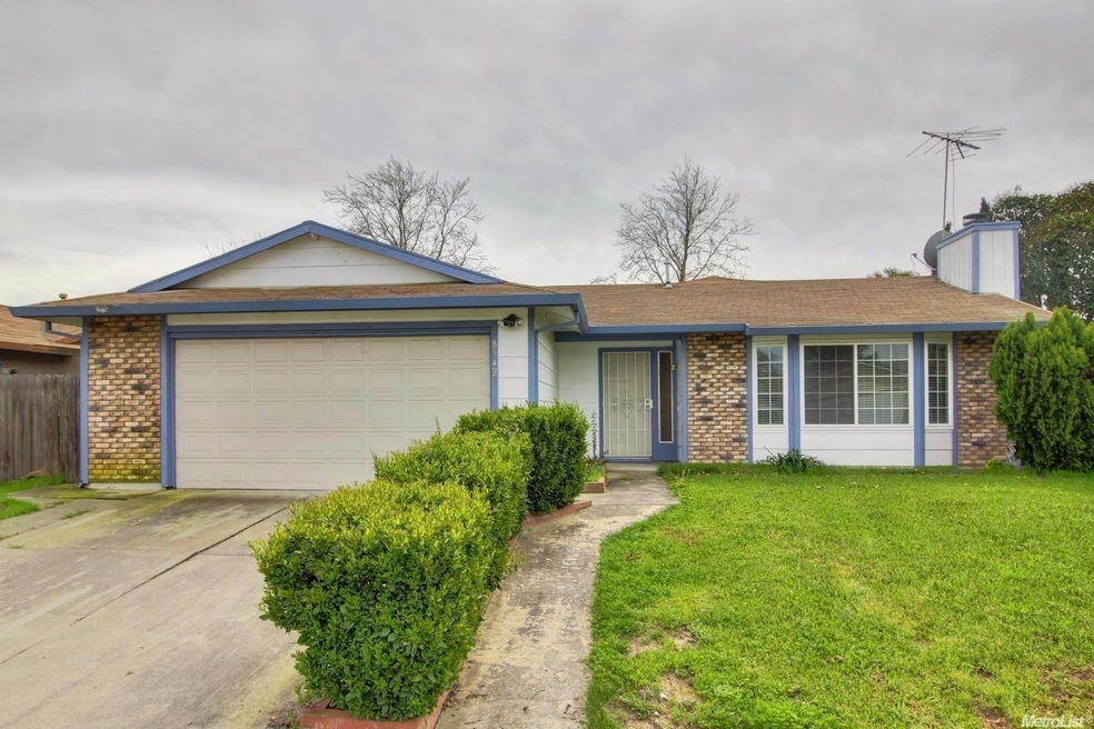 The brick finishes in the wall gives this home's facade a rustic vibe.